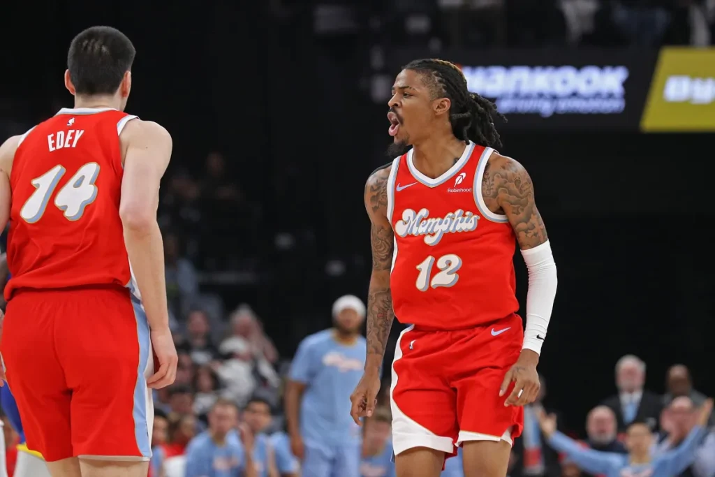 Grizzlies sin su mejor protector del aro: Otra lesión que sacude a Memphis 1 Ja Morant