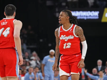 Grizzlies sin su mejor protector del aro: Otra lesión que sacude a Memphis