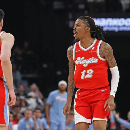 Grizzlies sin su mejor protector del aro: Otra lesión que sacude a Memphis