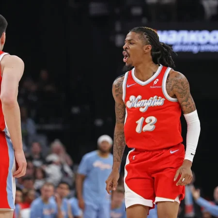 Grizzlies sem seu melhor protetor do garrafão: Outra lesão que abala Memphis