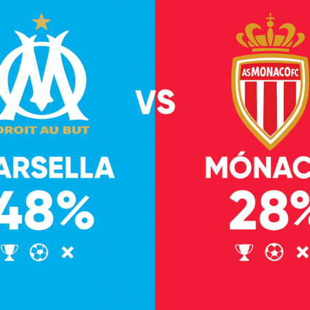 Pronóstico Marsella vs Mónaco – Ligue 1 (14/12/2025)