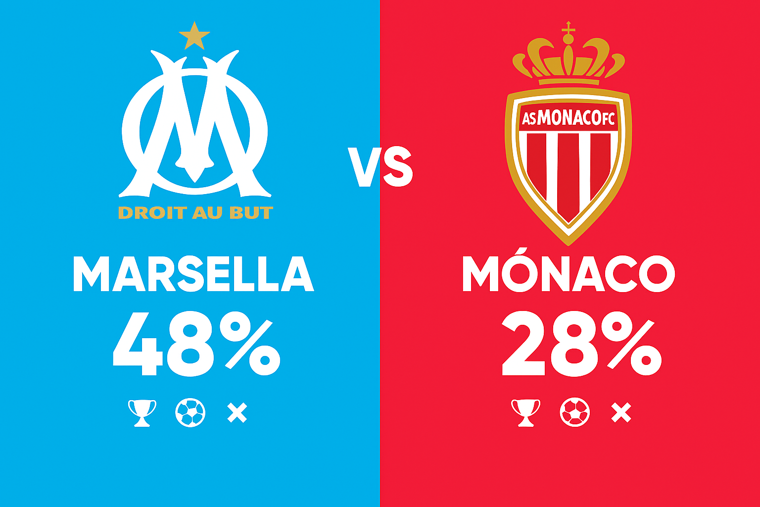 Pronóstico Marsella vs Mónaco - Ligue 1 (14/12/2025) 34 Pronóstico Marsella vs Mónaco - Ligue 1 (14/12/2025)