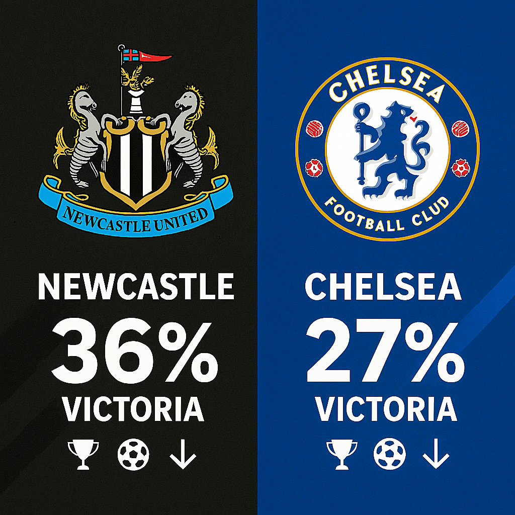 Pronóstico Newcastle vs Chelsea - Premier League (20/12/2025)