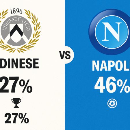 Pronóstico Udinese vs Napoli – Serie A (14/12/2025)