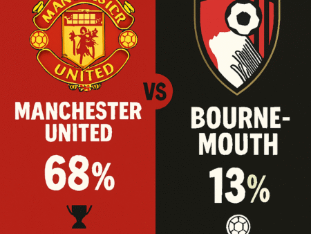 Pronóstico Manchester United vs Bournemouth – Premier League (14/12/2024)