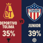 Pronóstico Tolima vs Junior - Final Liga BetPlay (16/12/2025) 5 Pronóstico Tolima vs Junior - Final Liga BetPlay (16/12/2025)