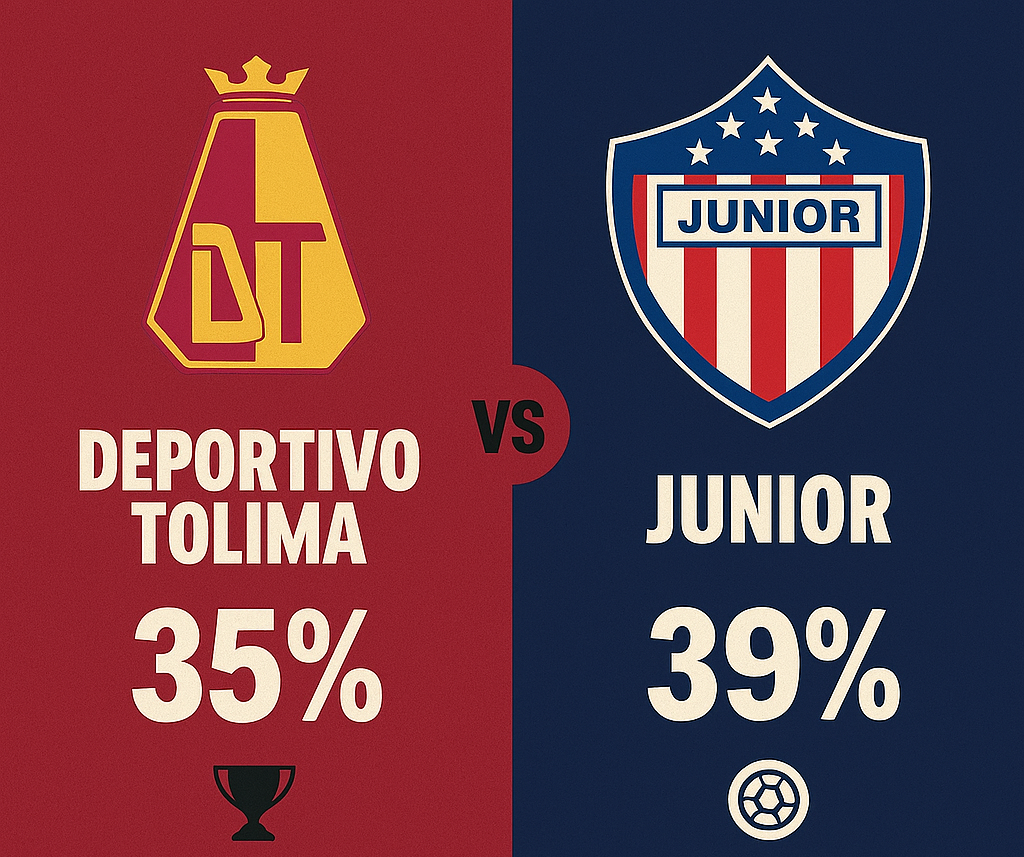 Pronóstico Tolima vs Junior - Final Liga BetPlay (16/12/2025) 34 Pronóstico Tolima vs Junior - Final Liga BetPlay (16/12/2025)