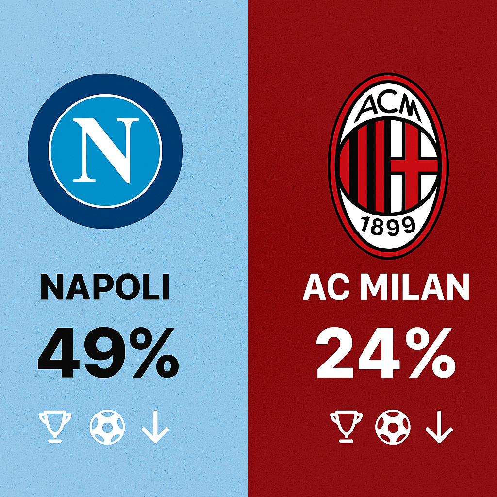 Pronóstico Napoli vs Milán - Supercopa de Italia (18/12/2025) 25 Pronóstico Napoli vs Milán - Supercopa de Italia (18/12/2025)