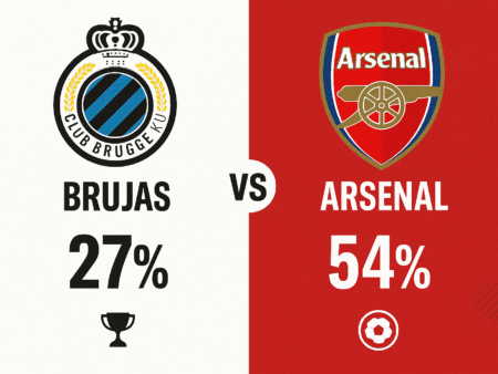 Club Brugge x Arsenal – Palpites da Champions League (10/12/2025)