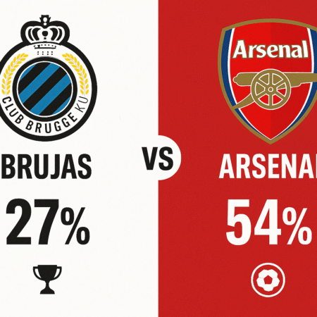 Club Brugge x Arsenal – Palpites da Champions League (10/12/2025)