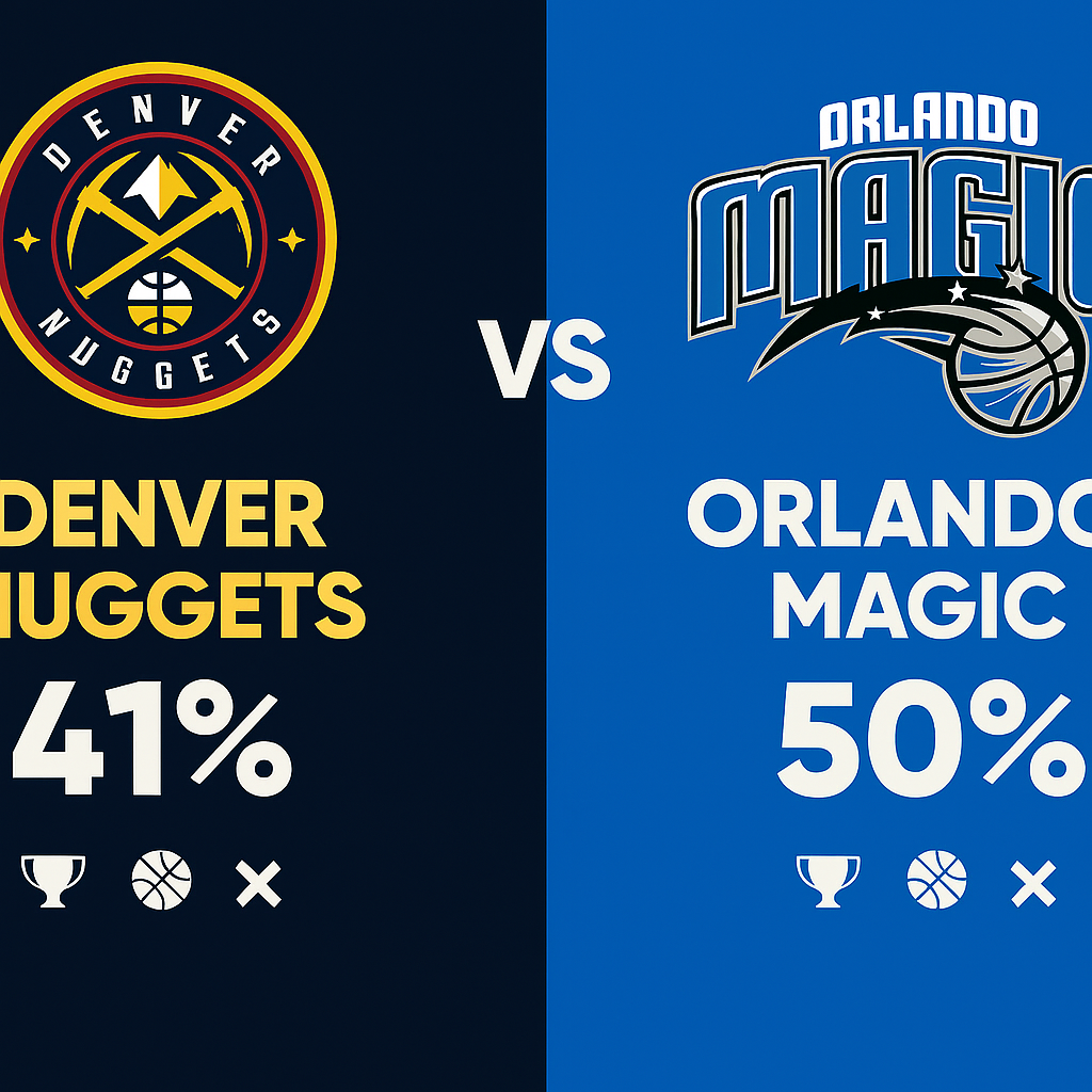 Pronóstico Denver Nuggets vs Orlando Magic – NBA 18/12/2025