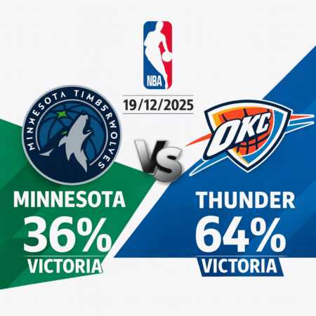 Minnesota Timberwolves x Oklahoma City Thunder – Palpites da NBA 19/12/2025