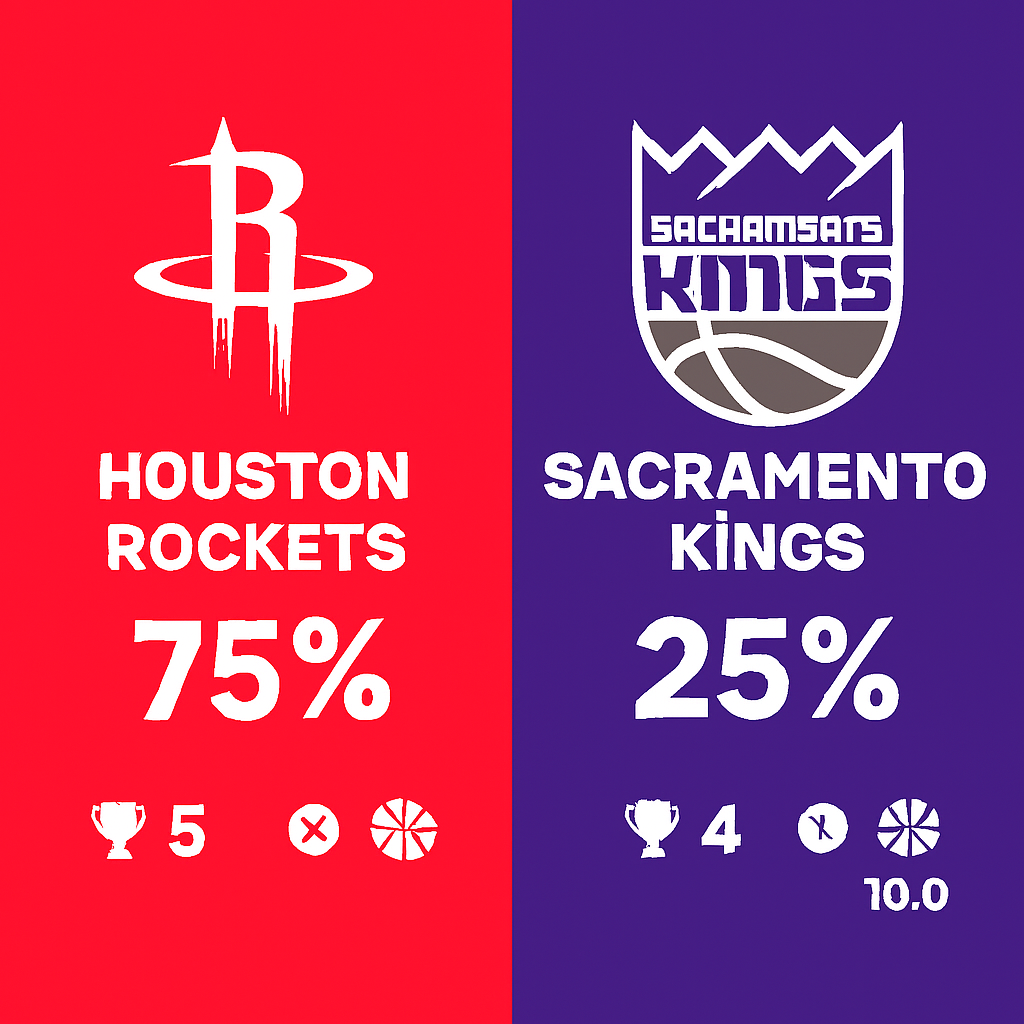 Pronóstico Houston Rockets vs Sacramento Kings – NBA 03/12/2025 34 Pronóstico Houston Rockets vs Sacramento Kings – NBA 03/12/2025