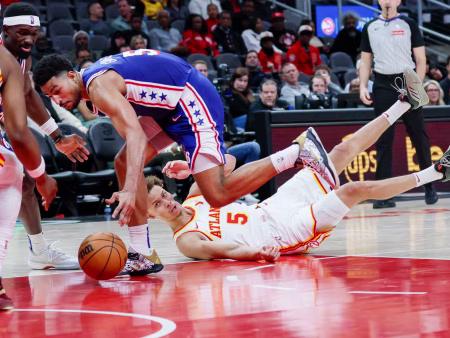 Pronóstico Atlanta Hawks vs Philadelphia 76ers – NBA 14/12/25