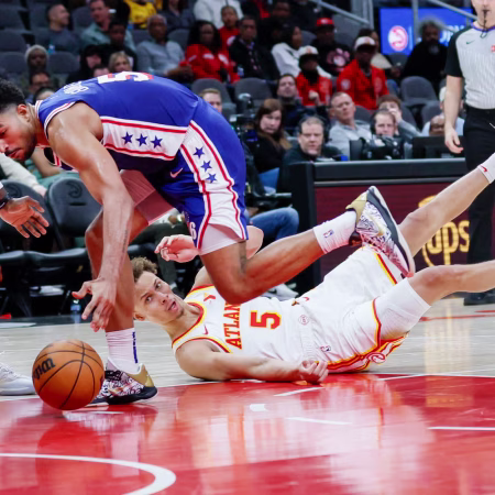 Pronóstico Atlanta Hawks vs Philadelphia 76ers – NBA 14/12/25
