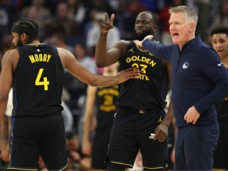 Una nueva polémica sacude a los Warriors: ¿Por qué Draymond Green peleó fuertemente con Steve Kerr?