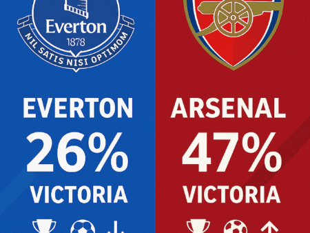 Pronóstico Everton vs Arsenal – Premier League (20/12/2025)
