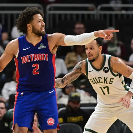 Pronóstico Detroit Pistons vs Milwaukee Bucks – NBA 06/12/2025