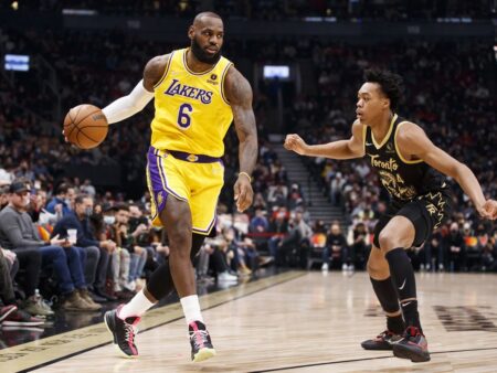 Pronóstico Toronto Raptors vs Los Angeles Lakers – NBA 04/12/2025