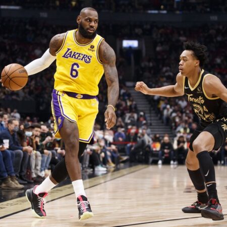 Pronóstico Toronto Raptors vs Los Angeles Lakers – NBA 04/12/2025