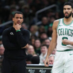 Joe Mazulla y Jayson Tatum