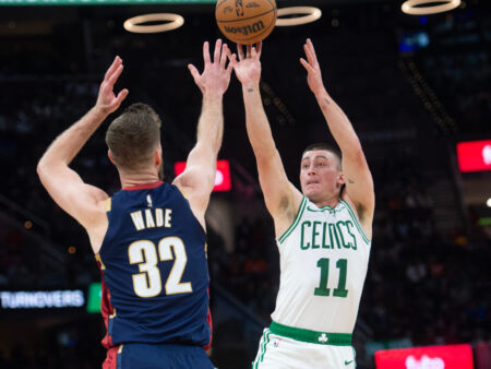 Sorpresa tras sorpresa: La jornada NBA de ocho partidos electrizantes