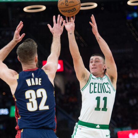 Sorpresa tras sorpresa: La jornada NBA de ocho partidos electrizantes