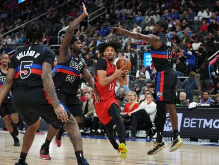 Pronóstico Portland Trail Blazers vs Detroit Pistons – NBA 22/12/2025