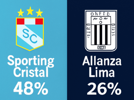 Pronóstico Sporting Cristal vs Alianza Lima – Playoffs Liga 1 (02/12/2025)