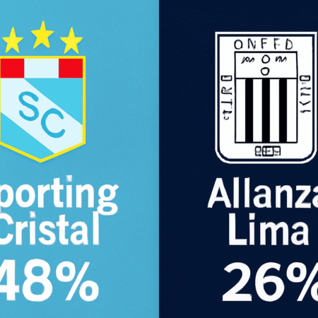 Pronóstico Sporting Cristal vs Alianza Lima – Playoffs Liga 1 (02/12/2025)