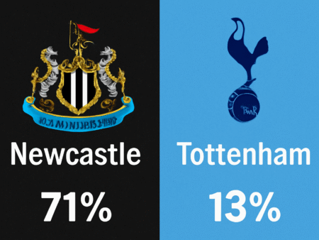 Pronóstico Newcastle vs Tottenham – Premier League (02/12/2025)