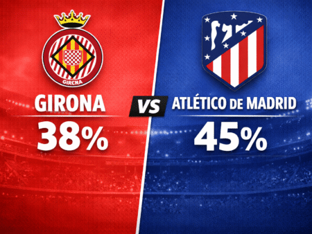 Girona x Atlético de Madrid – Palpites La Liga (21/12/2025)
