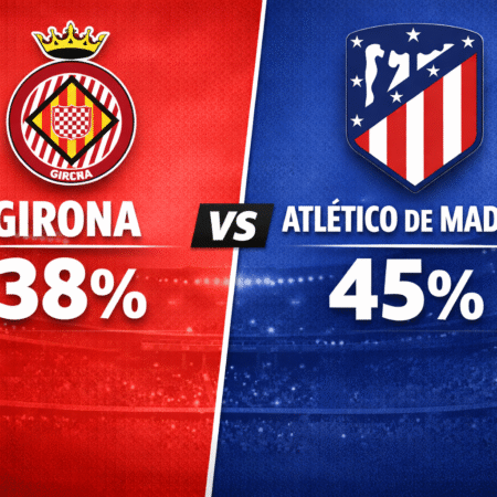 Girona x Atlético de Madrid – Palpites La Liga (21/12/2025)