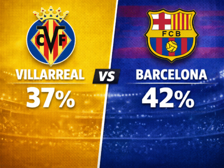 Pronóstico Villarreal vs Barcelona – La Liga (21/12/2025)