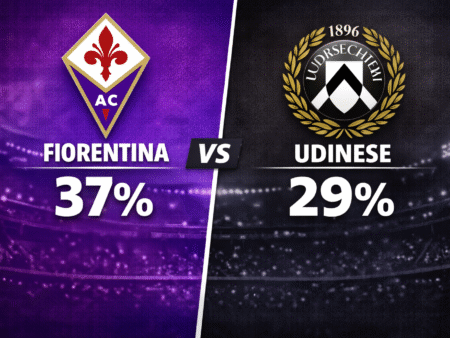 Pronóstico Fiorentina vs Udinese – Serie A (21/12/2025)