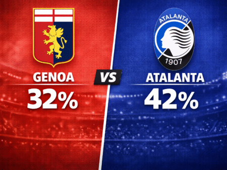 Pronóstico Genoa vs Atalanta – Serie A (21/12/2025)