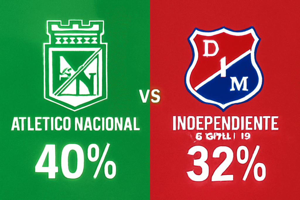 Pronóstico Atlético Nacional vs Independiente Medellín - Liga BetPlay (04/12/2025)