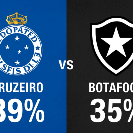 Pronóstico Cruzeiro vs Botafogo – Brasileirão Serie A (04/12/2025)