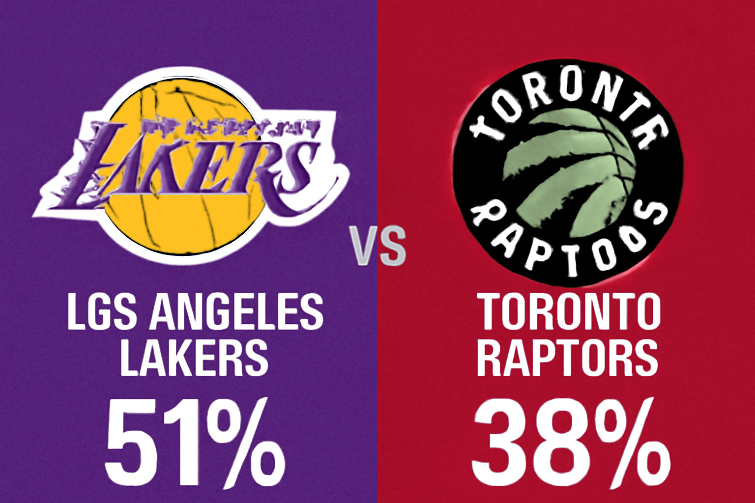 Pronóstico Toronto Raptors vs Los Angeles Lakers – NBA 04/12/2025 34 Pronóstico Toronto Raptors vs Los Angeles Lakers – NBA 04/12/2025