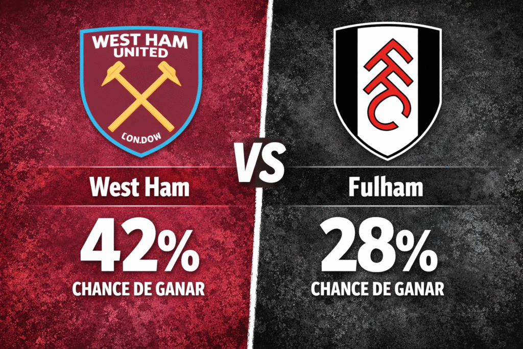 Pronóstico West Ham vs Fulham - Premier League (27/12/2025)
