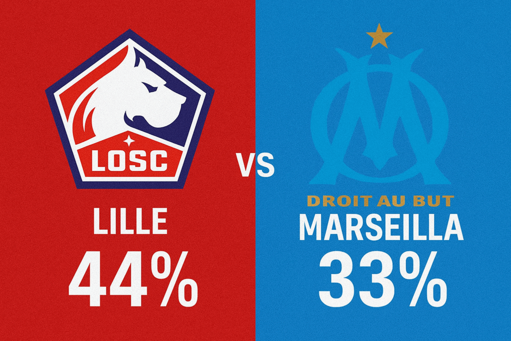 Pronóstico Lille vs Marsella - Ligue 1 (05/12/2025) 34 Pronóstico Lille vs Marsella - Ligue 1 (05/12/2025)