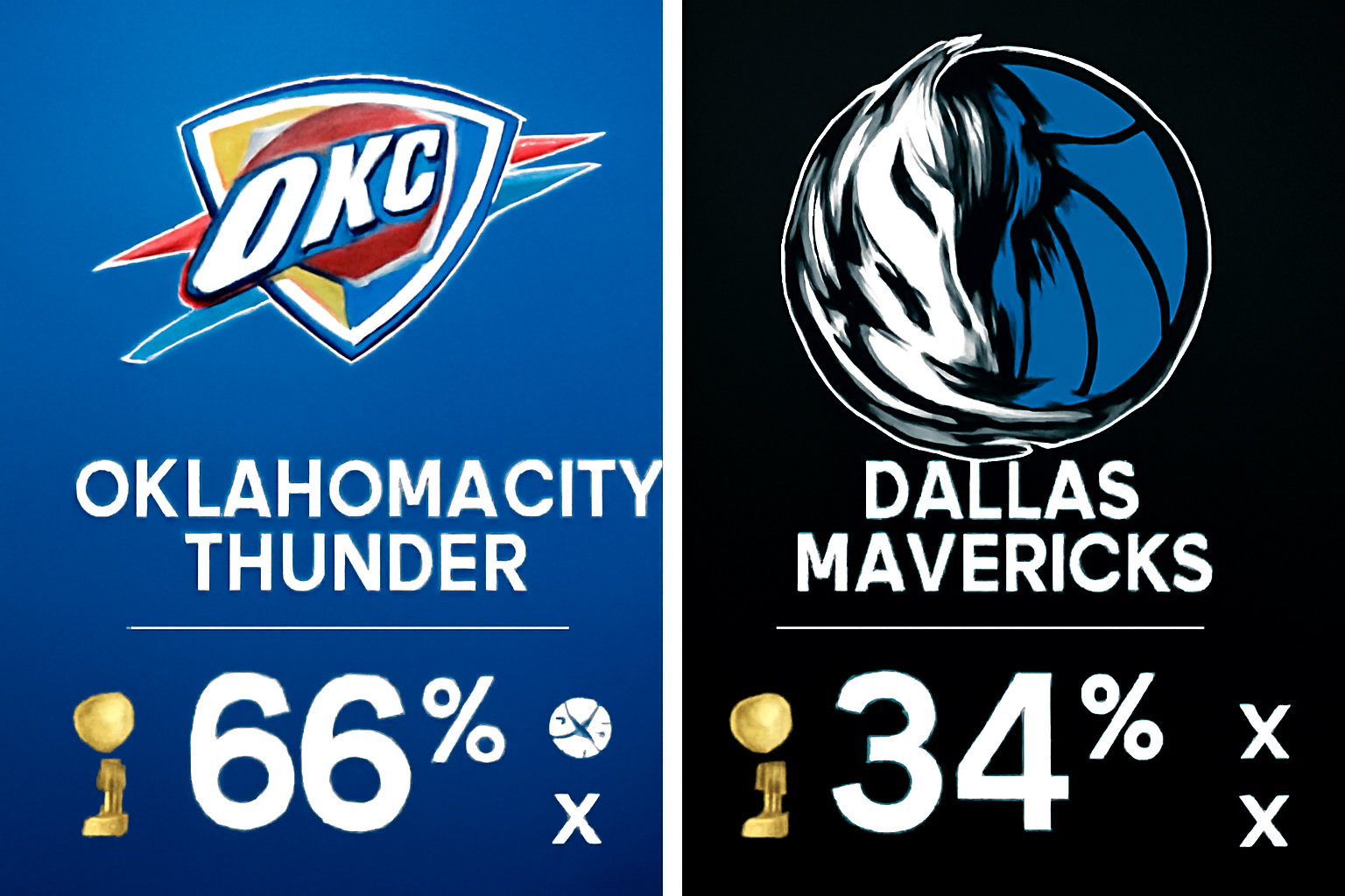 Pronóstico Oklahoma City Thunder vs Dallas Mavericks – NBA 05/12/2025 34 Pronóstico Oklahoma City Thunder vs Dallas Mavericks – NBA 05/12/2025