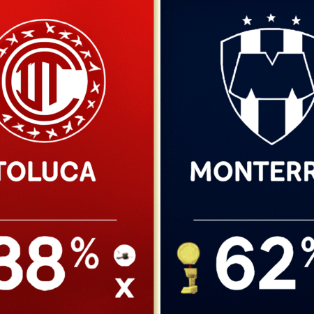 Pronóstico Toluca vs Monterrey – Liga MX (06/12/2025)