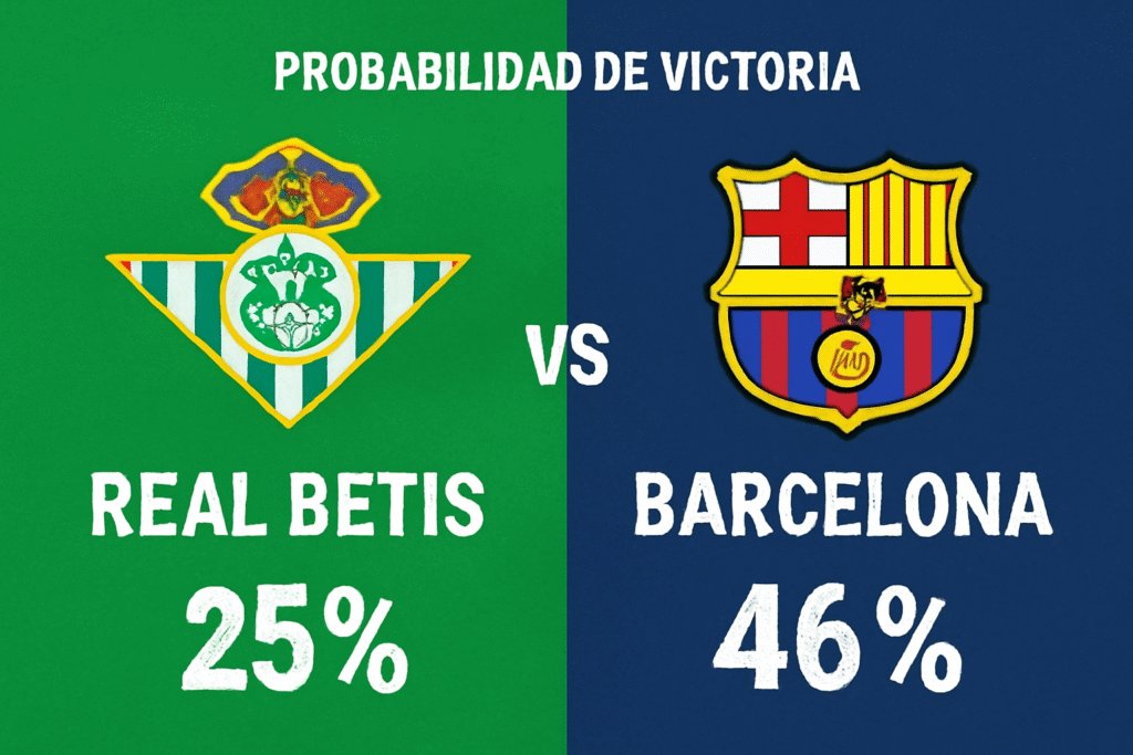 Pronóstico Real Betis vs Barcelona - La Liga (06/12/2025) 34 Pronóstico Real Betis vs Barcelona - La Liga (06/12/2025)
