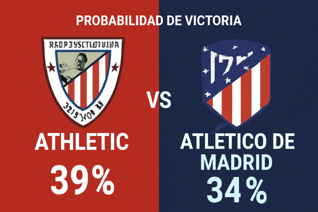 Pronóstico Athletic Bilbao vs Atlético de Madrid - La Liga (06/12/2025) 34 Pronóstico Athletic Bilbao vs Atlético de Madrid - La Liga (06/12/2025)