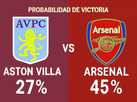 Pronóstico Aston Villa vs Arsenal – Premier League (06/12/2025)