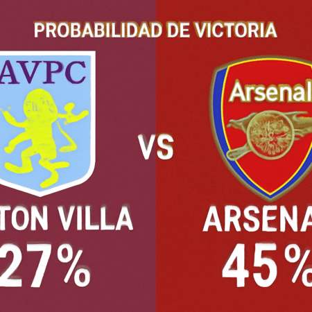 Pronóstico Aston Villa vs Arsenal – Premier League (06/12/2025)