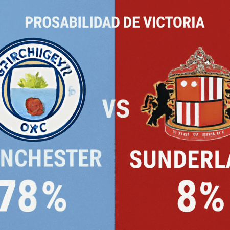 Pronóstico Manchester City vs Sunderland – Premier League (06/12/2025)