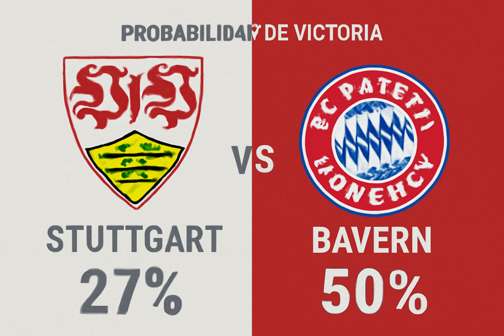 Pronóstico Stuttgart vs Bayern Múnich - Bundesliga (06/12/2025) 34 Pronóstico Stuttgart vs Bayern Múnich - Bundesliga (06/12/2025)