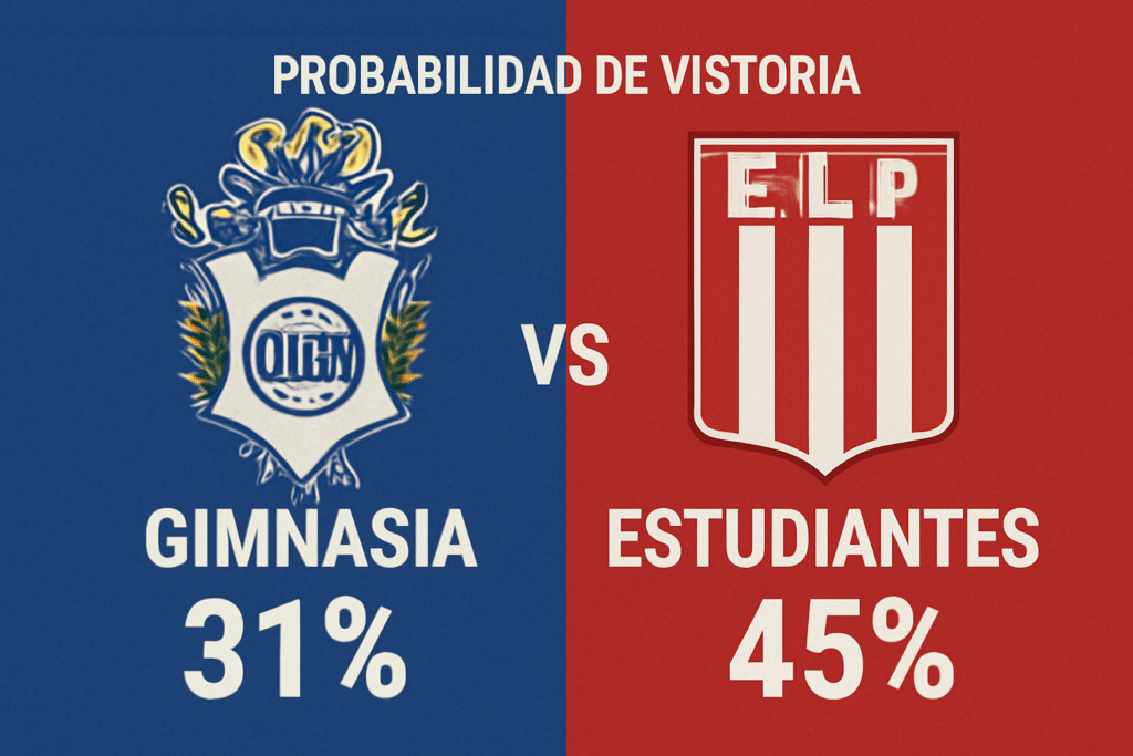 Pronóstico Gimnasia vs Estudiantes - Liga Argentina (08/12/2025) 34 Pronóstico Gimnasia vs Estudiantes - Liga Argentina (08/12/2025)